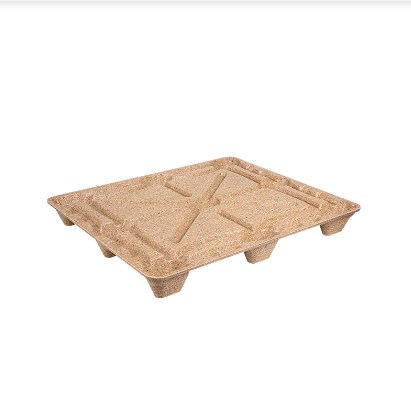 Pailéad adhmaid múnlaithe naoi gcos aon-thaobh: uirlis lóistíochta atá neamhdhíobhálach don chomhshaol agus atá éifeachtach