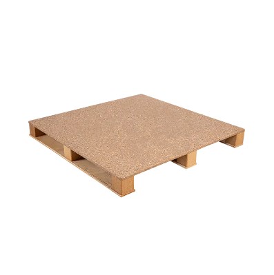 Conas is féidir le gnólachtaí éifeachtúlacht trádstórála agus iompair a fheabhsú trí Phailléad Adhmaid Mhúnlaithe Aon-Píosa Comhdhéanta Chuan a roghnú?