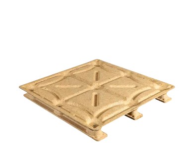 Pailléid Adhmaid Múnlaithe Gan Fumigation: Rogha Nua Loighistice Glas