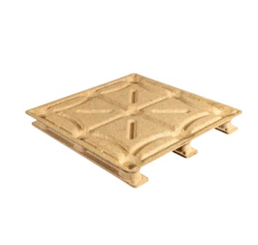 Pailléid Mhúnlaithe atá Neamhdhíobhálach don Chomhshaol: Réiteach Nuálaíoch um Fhorbairt Inbhuanaithe